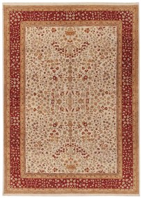 Tabriz Tappeto 200 x 280 (Indian) Annodato A Mano