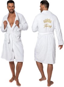 Accappatoio MEN King White S/M