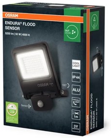 Osram - Proiettore LED con sensore ENDURA LED/50W/230V 4000K IP44