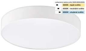 Top Light - Plafoniera LED da bagno PETAL LED/24W/230V IP44 diametro 35 cm bianco