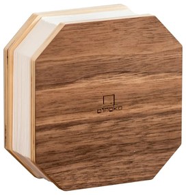 Decorazione luminosa marrone con ricarica USB Accordion – Gingko