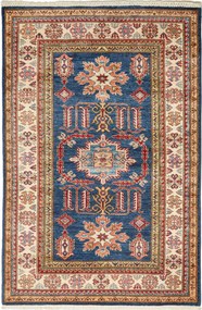 Kazak Tappeto 160x100 Blu (Pakistan) Annodato A Mano