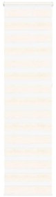 Tenda A Rullo Zebra Larghezza Tessuto 55,9 Cm Poliestere /