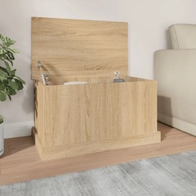 Contenitore Rovere Sonoma 70x40x38 Cm Legno Multistrato /