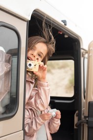 Macchina fotografica digitale per bambini ZOO Friends - giraffa