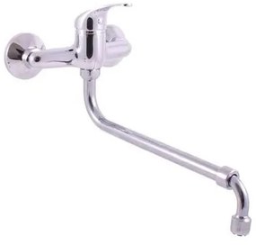 RAV Slezák SA001.5/25 - Miscelatore per lavello/lavabo SAZAVA, finitura cromata lucida