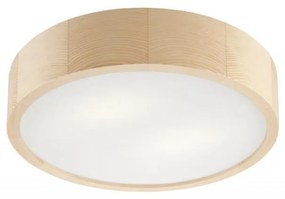 Plafoniera NATURAL 2xE27/60W/230V ø 37 cm pino - FSC certificato