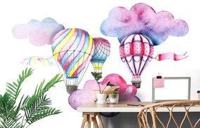 Carta da parati – Palloncini al vento