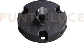 Base per paletti jedi nero d.9,5cm
