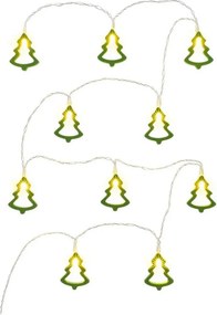 Retlux - Catena luminosa decorativa a LED 10xLED/2xAA 1,6 m bianco caldo