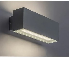 Rabalux 77076 - Applique a LED da esterno MATARO LED/10W/230V IP54 bianco