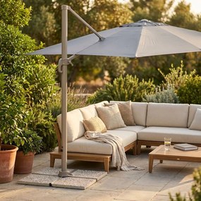 MERIDIES - ombrellone decentrato 3 x 4 m