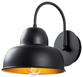 Lampada da parete nera Berceste – Opviq lights