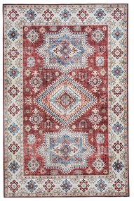 Tappeto rosso/beige 230x150 cm Topaz - Think Rugs