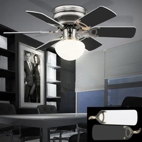 GLOBO 0307W - Ventilatore da soffitto UGO 1xE27/60W/230V