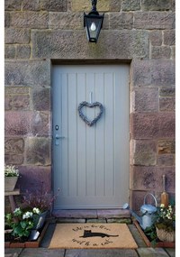 Zerbino in fibre di cocco 40x60 cm Life Is Better With a Cat – Artsy Doormats