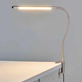 Lindby Lionard - lampada LED a morsetto