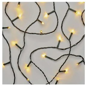 Catena LED da esterno natalizia 180xLED/23m IP44 bianco caldo