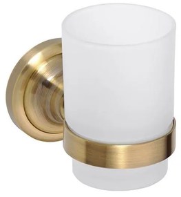 Portaspazzolini 7x9,5 cm bronzo