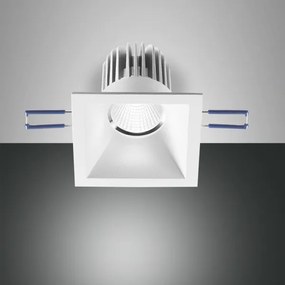 Fabas Luce -  Sigma-3 SQ FA LED  - Faretto ad incasso quadrato
