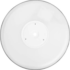 Aigostar - LED RGBW dimmerabile plafoniera MESH LED/36W/230V 3000-6500K nero+telecomando