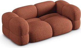 Divano color mattone 210 cm Loretto – Cosmopolitan Design