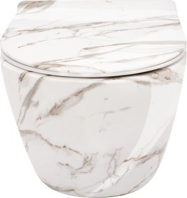 Vaso WC Rea Carlos Slim Lava Shiny