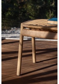 Panchina di colore naturale Klupa – Gazzda