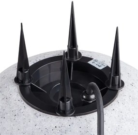 Kanlux 36595 - Lampada da esterno STONO 1xE27/15W/230V diam. 23 cm IP65