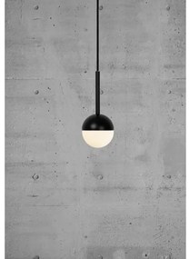 Nordlux - Lampada a sospensione su cavo CONTINA 1xG9/5W/230V nero