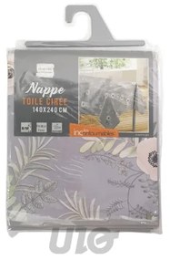 Tovaglia lavabile 140x240 cm Anemone - douceur d'intérieur