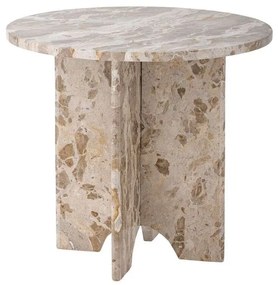 Bloomingville - Jasmia Side Table Brown Marble Bloomingville