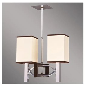 Kemar RF/2/B - Lampadario RIFFTA 2xE14/60W/230V