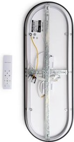 Brilagi - Lampada dimmerabile a LED TRIVARO LED/85W/230V 3000-6000K 20x60 cm + telecomando