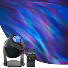 Govee - Proiettore di luce LED RGBW Galaxy Pro Wi-Fi Materia