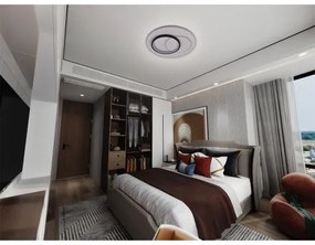 Plafoniera LED dimmerabile LED/85W/230V 3000-6500K + telecomando