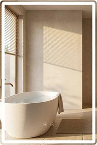 Specchio LED MARLO 80X60