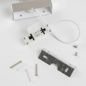 Brilagi-Illuminazione a LED per specchi da bagno WOODY MIRROR LED/8W/230V IP44 quercia/cromo