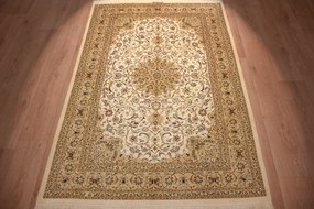 Ghom Tappeto persiano 130 x 200 (Iran) Annodato A Mano