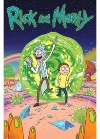 Rick And Morty  Poster TA7652  Rick And Morty