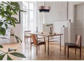 Lampadario a sospensione con filo DUO 1xE27/60W/230V