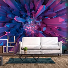 Fotomurale  Heart of Crystal  Larghezza x Altezza Home decor 100x70