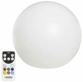 Applique LED Lumisky Sphere Multicolore Plastica 5 W