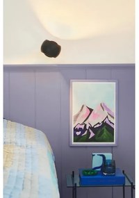 Nordlux - Faretto da parete orientabile BELIR 1xG9/5W/230V nero