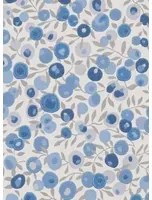 Liberty Carta da parati Wiltshire Blossom - Lapis