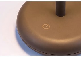 Rabalux 77089 - Lampada LED dimmerabile da esterno KONIN LED/6W/5V IP44 marrone