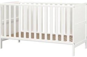 Lettino bianco in faggio massiccio 70x140 cm Alkmaar – Germania