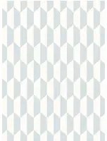 Cole & Son Carta da parati Petite Tile Icons - Powder Blue