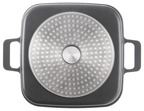 Teglie in set in alluminio 2 pz 24,5x32,5 cm GRANDE - Orion