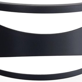 Orion - Applique da esterno SHELL 1xE27/40W/230V IP54 antracite